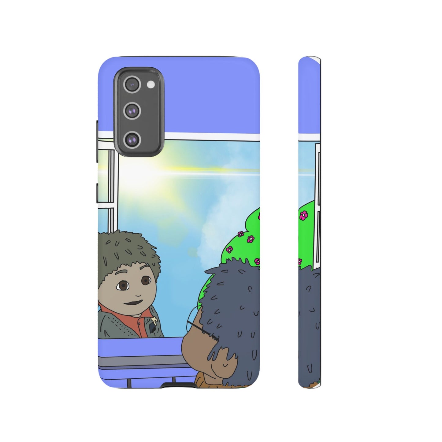Tiny & Tom Phone Case —