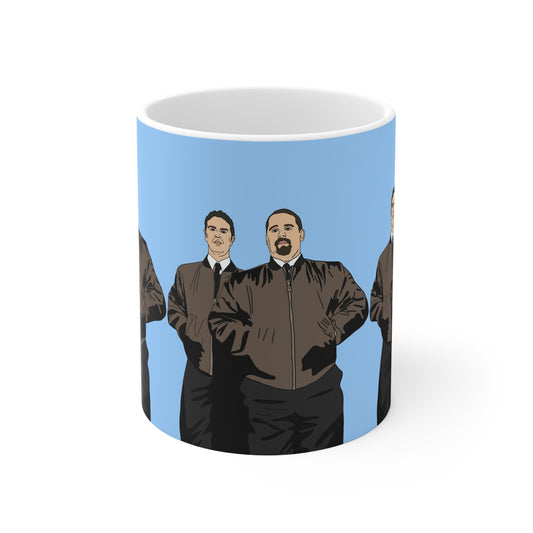 Phoenix Nights | Max & Paddy Mug | More Jam