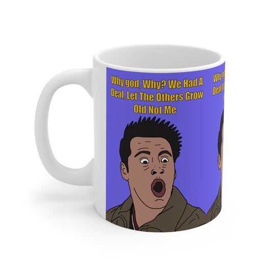 Friends | Joey Tribiani Why god, Why? Mug | More Jam
