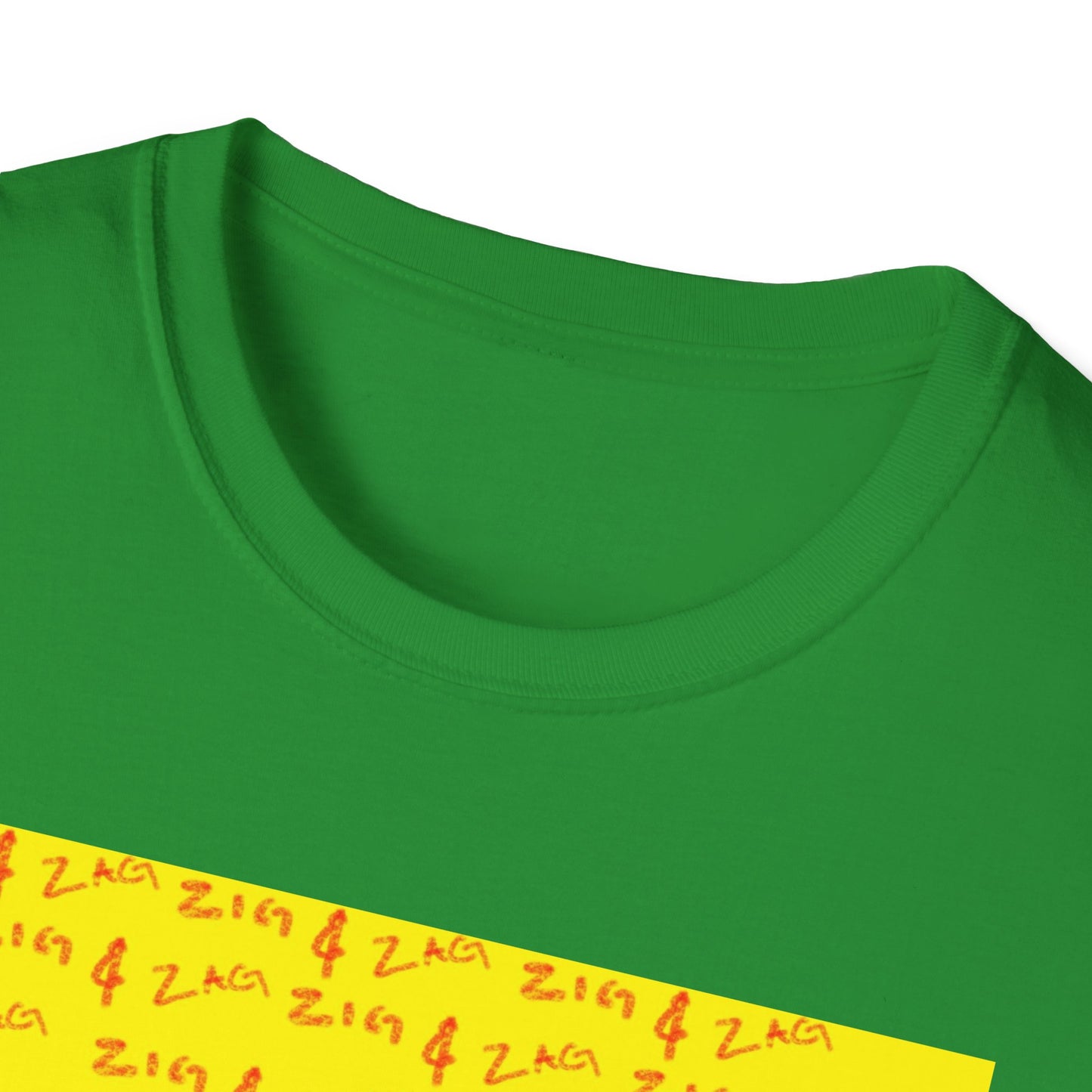 Zig & Zag 90s Graphic T-Shirt — Colorful Puppet Duo Pop Art Tee