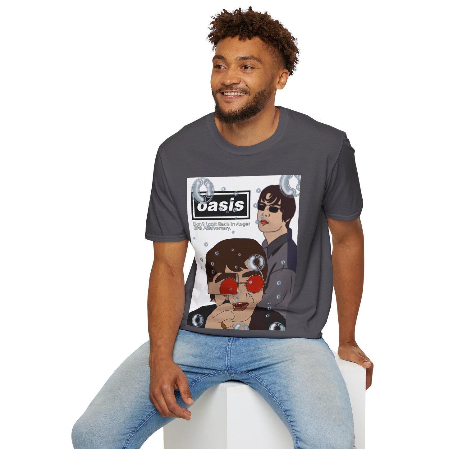 Oasis Don’t Look Back In Anger 30th Anniversary T-Shirt | More Jam