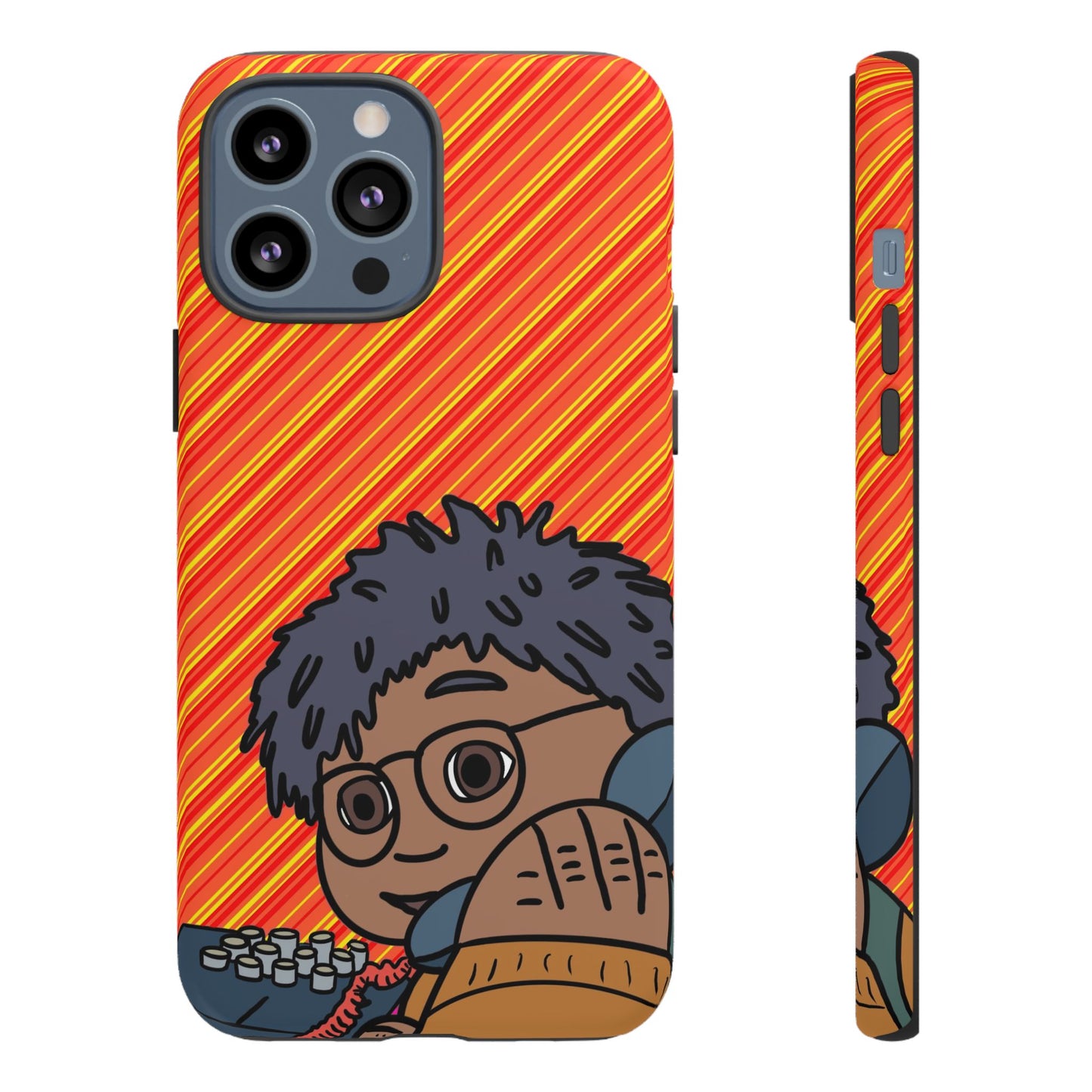 Tom On The Phone Phone Case