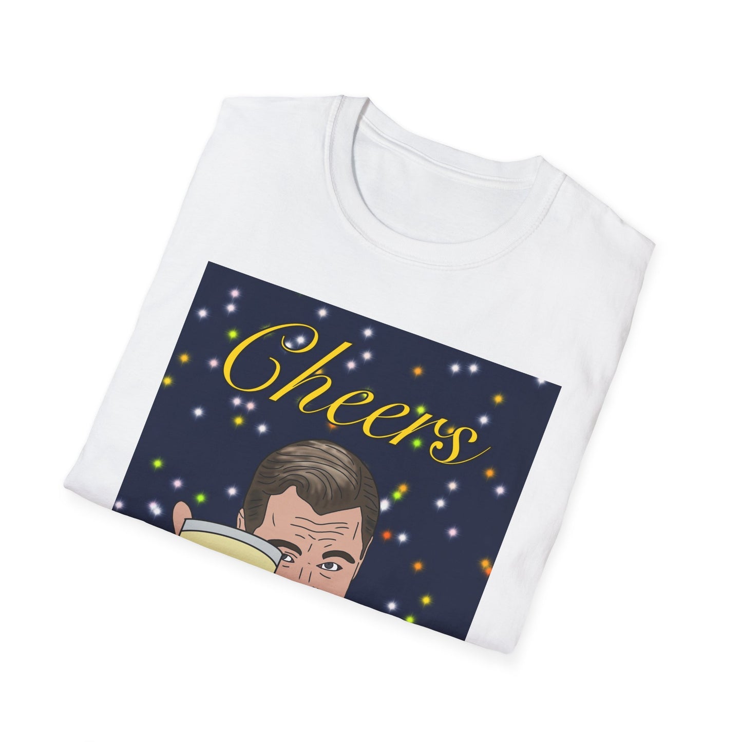 Cheers T-Shirt — Leo Party Tee