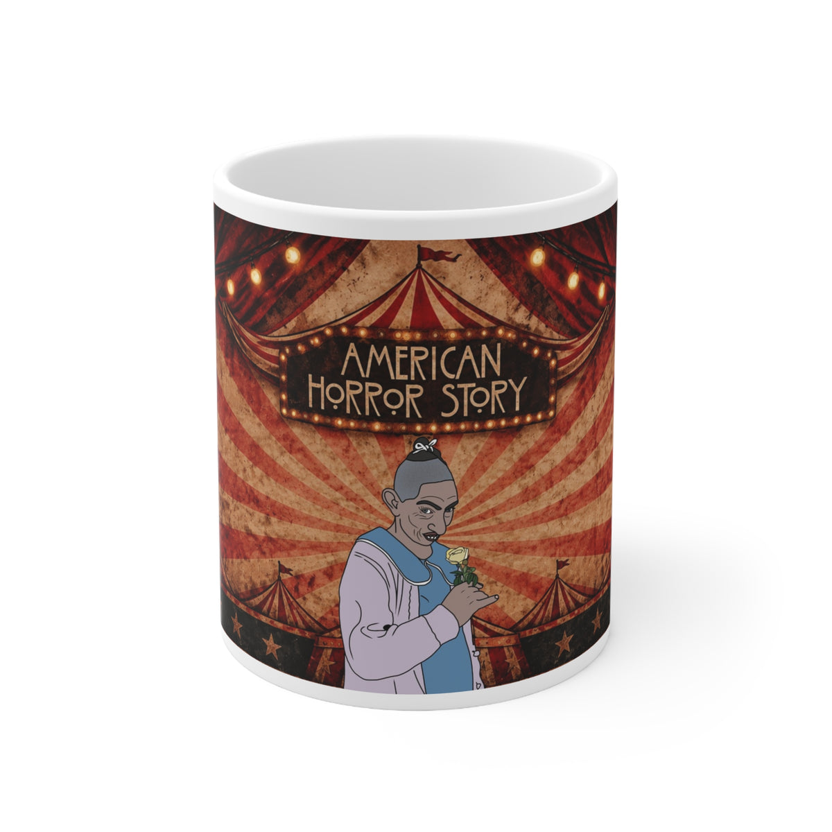 American Horror Story | Pepper Freak Show Mug | More Jam