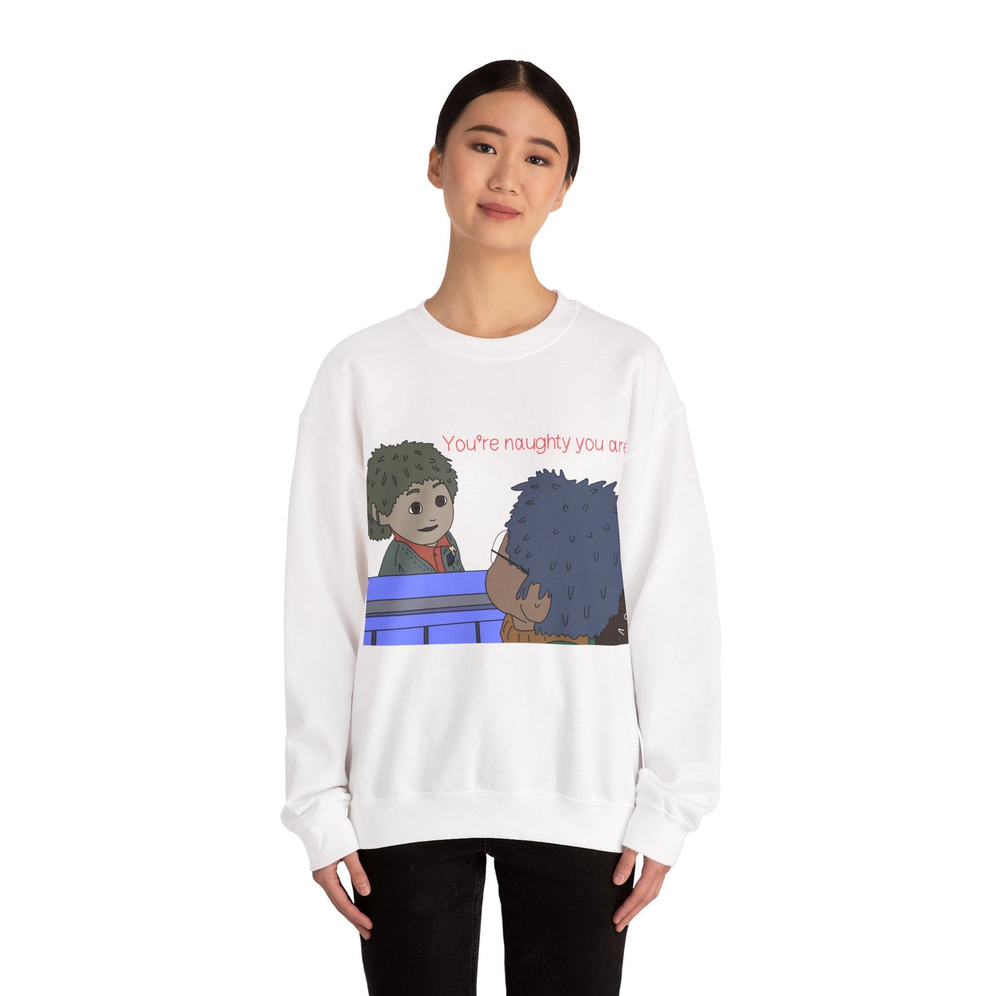 Limited Edition “You’re Naughty You Are” Jumper| More Jam