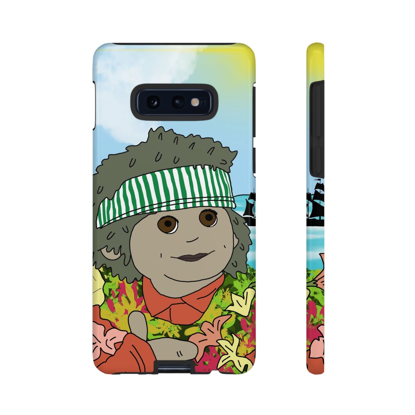 Tiny Paradoise Phone Case —