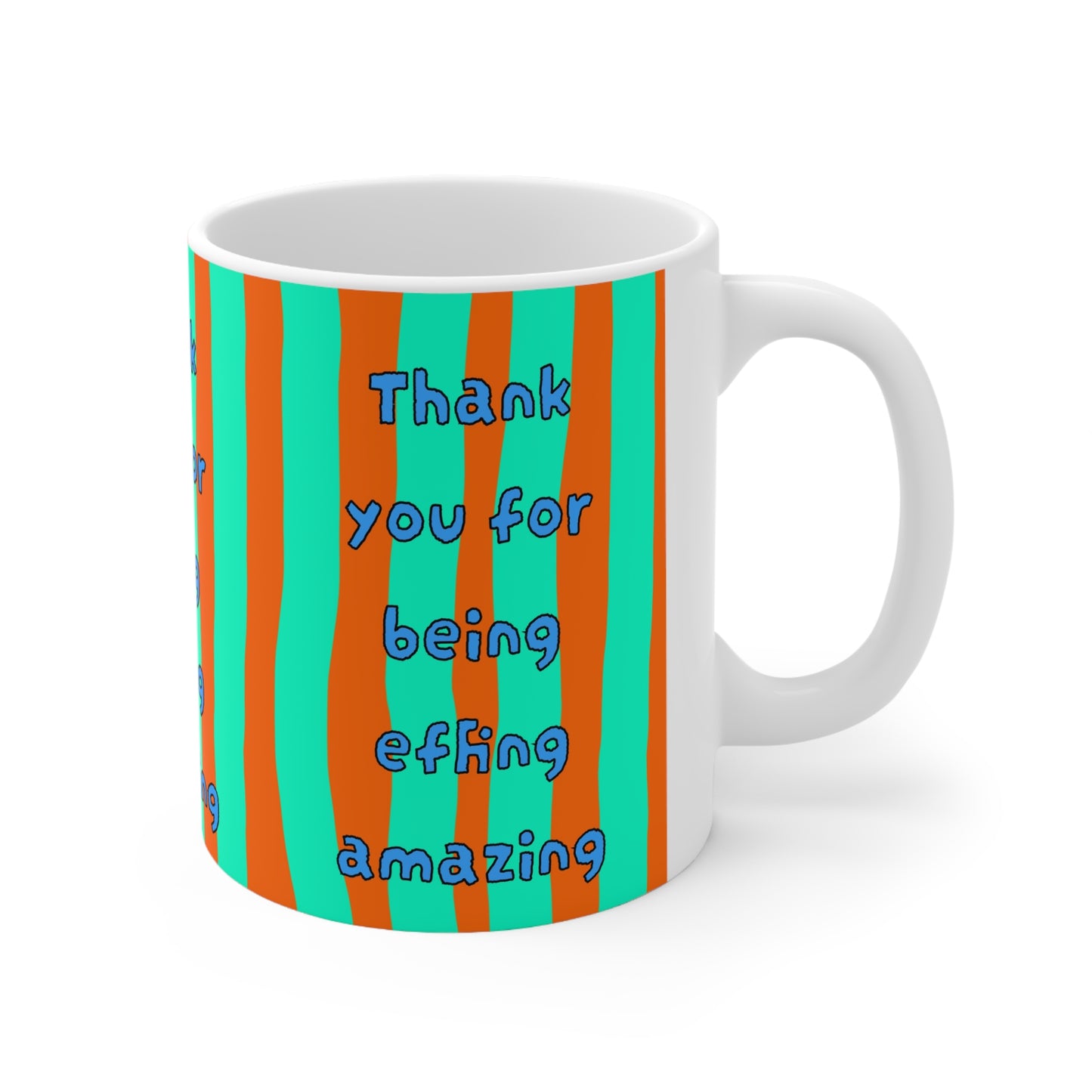 Effing Amazing | Teacher Mug | More Jam