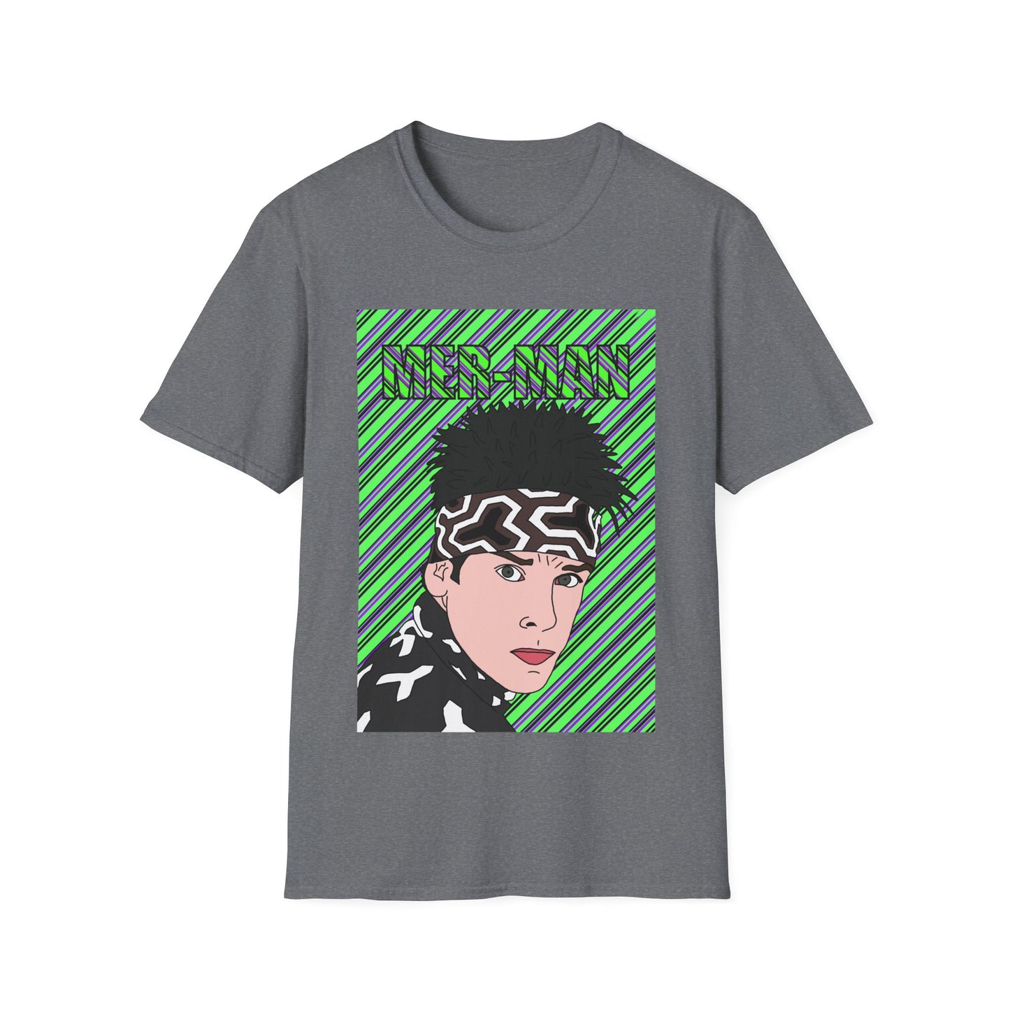 Zoolander Graphic Tee — Mer -man