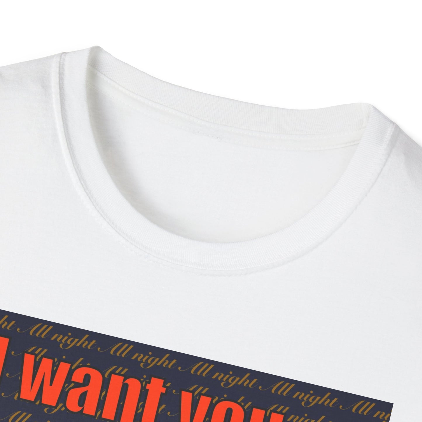 All Night Long T-Shirt — Retro Lionel Richie Graphic Tee