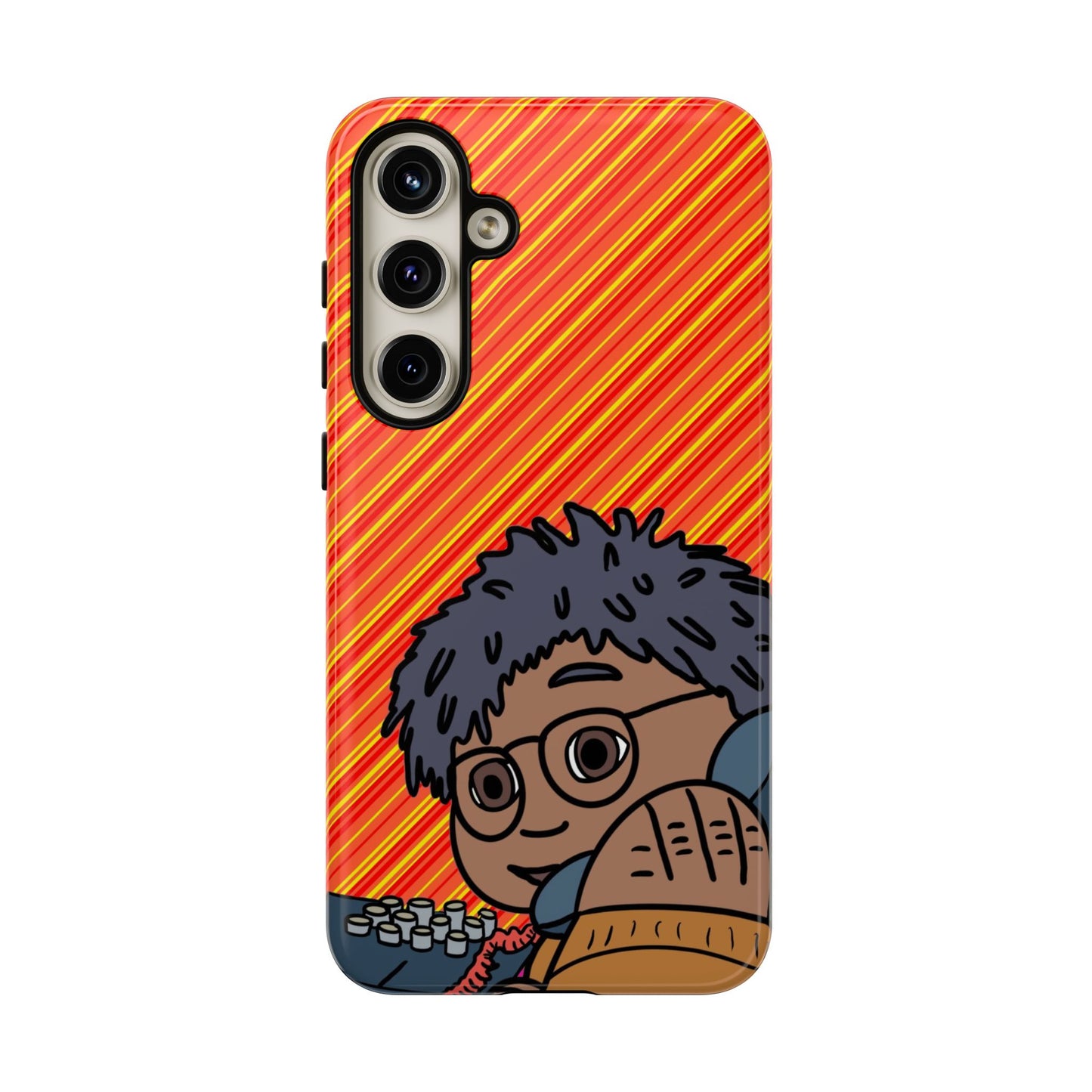 Tom On The Phone Phone Case