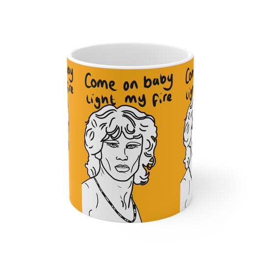 The Doors | Jim Morrison Light My Fire Mug | More Jam