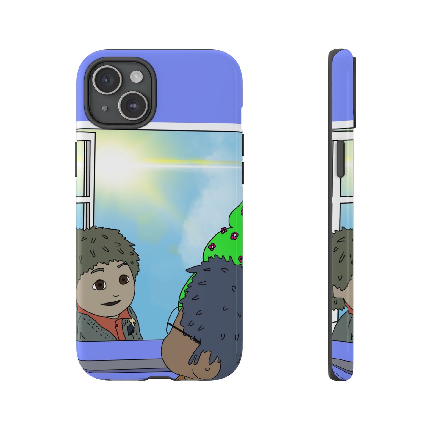 Tiny & Tom Phone Case —