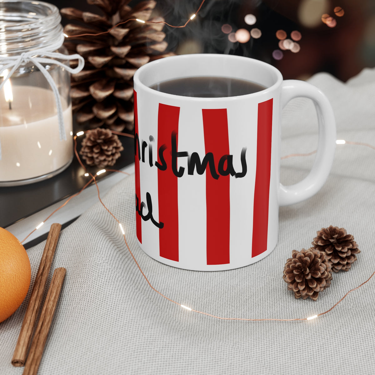 Merry Christmas Knobhead | Christmas Mug | More Jam