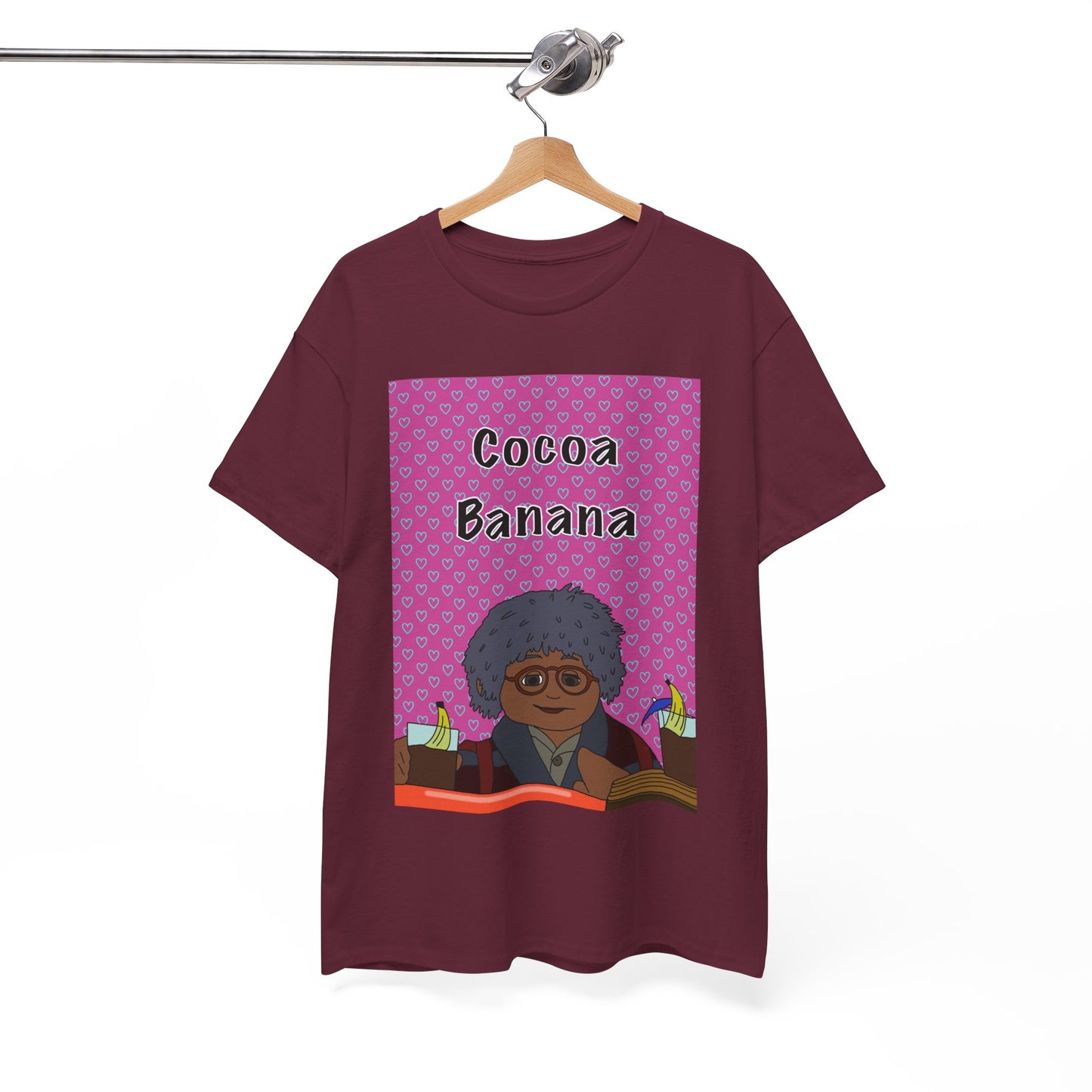 Limited Edition Valentines Cocoa Banana Graphic Tee