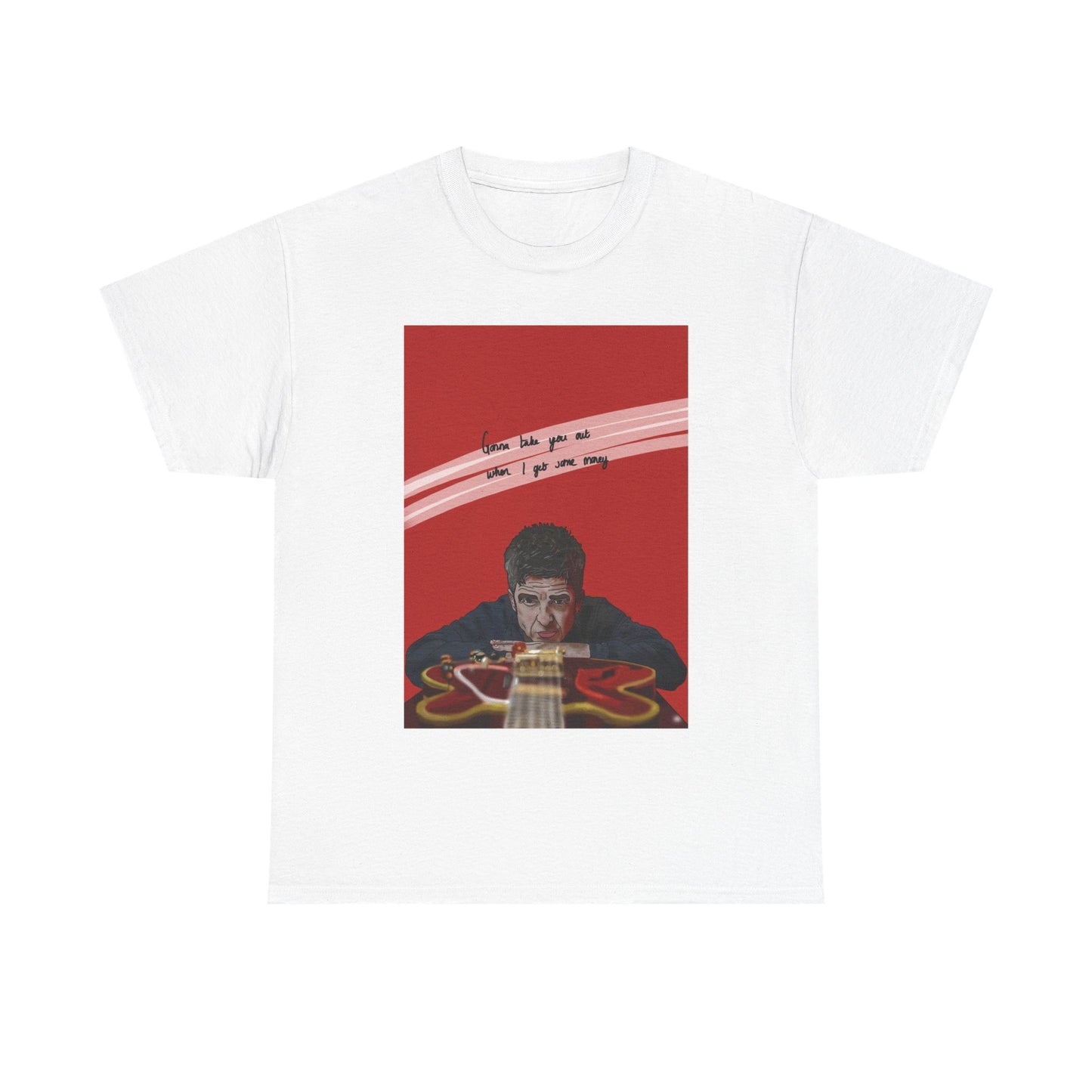 Noel Gallagher Dead in the Water Rock Music T-Shirt