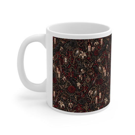 Gothic Pattern Mug | More Jam