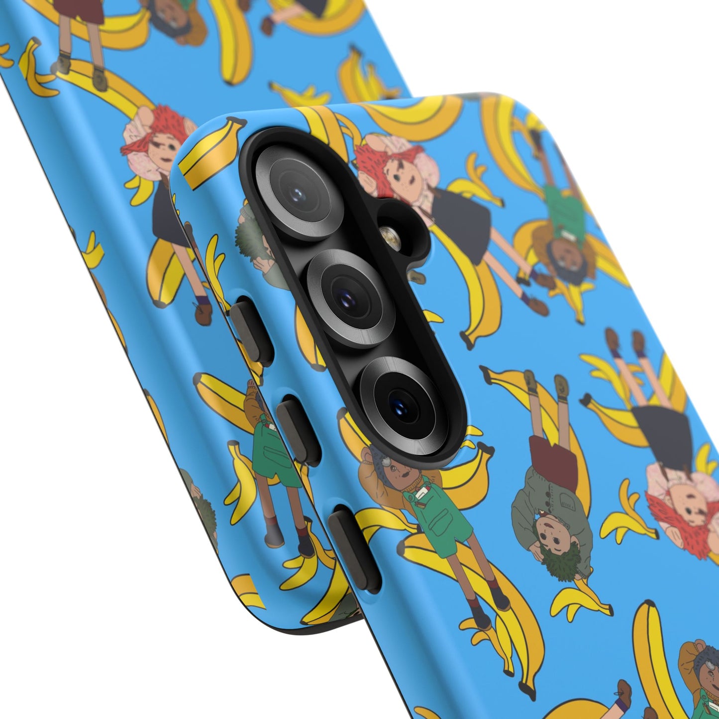 Banana Tots Pattern Phone Case — Cute Cartoon Phone Cover