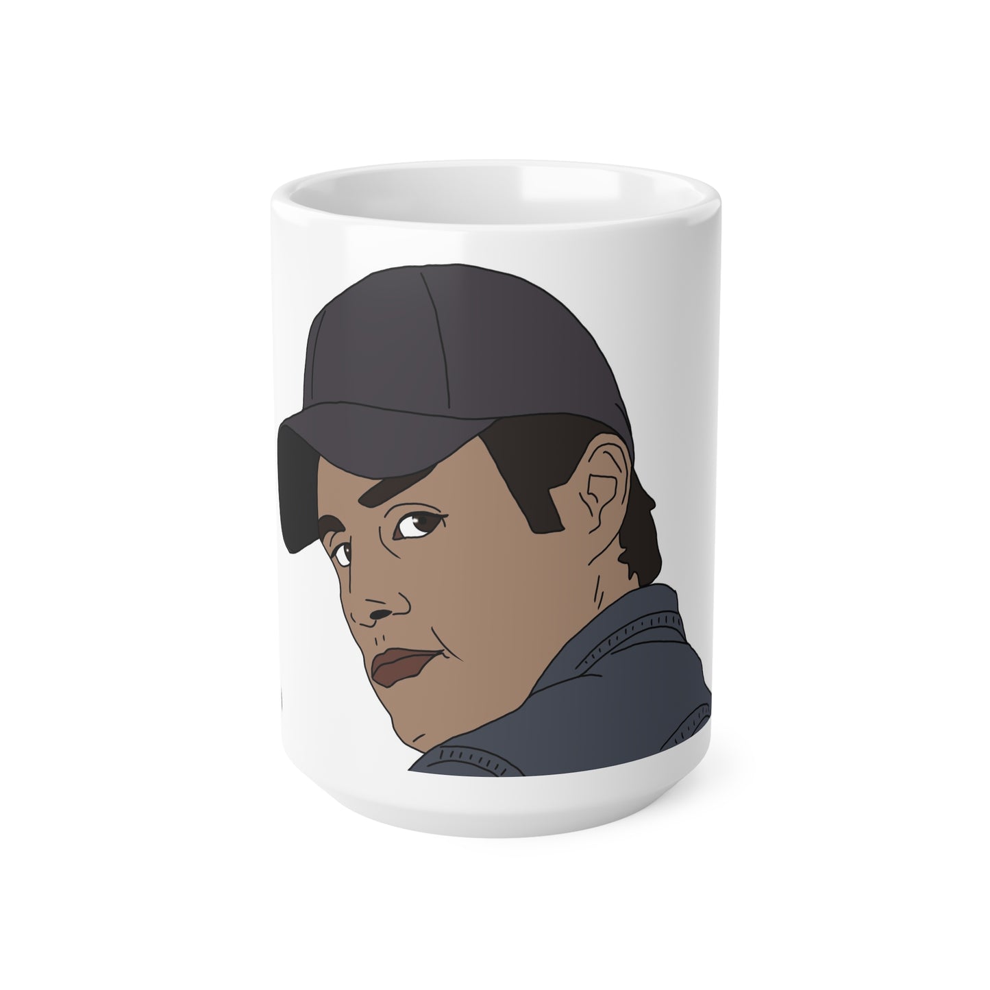 Netflix You Joe Portrait Ceramic Coffee Mug – 11oz & 15oz