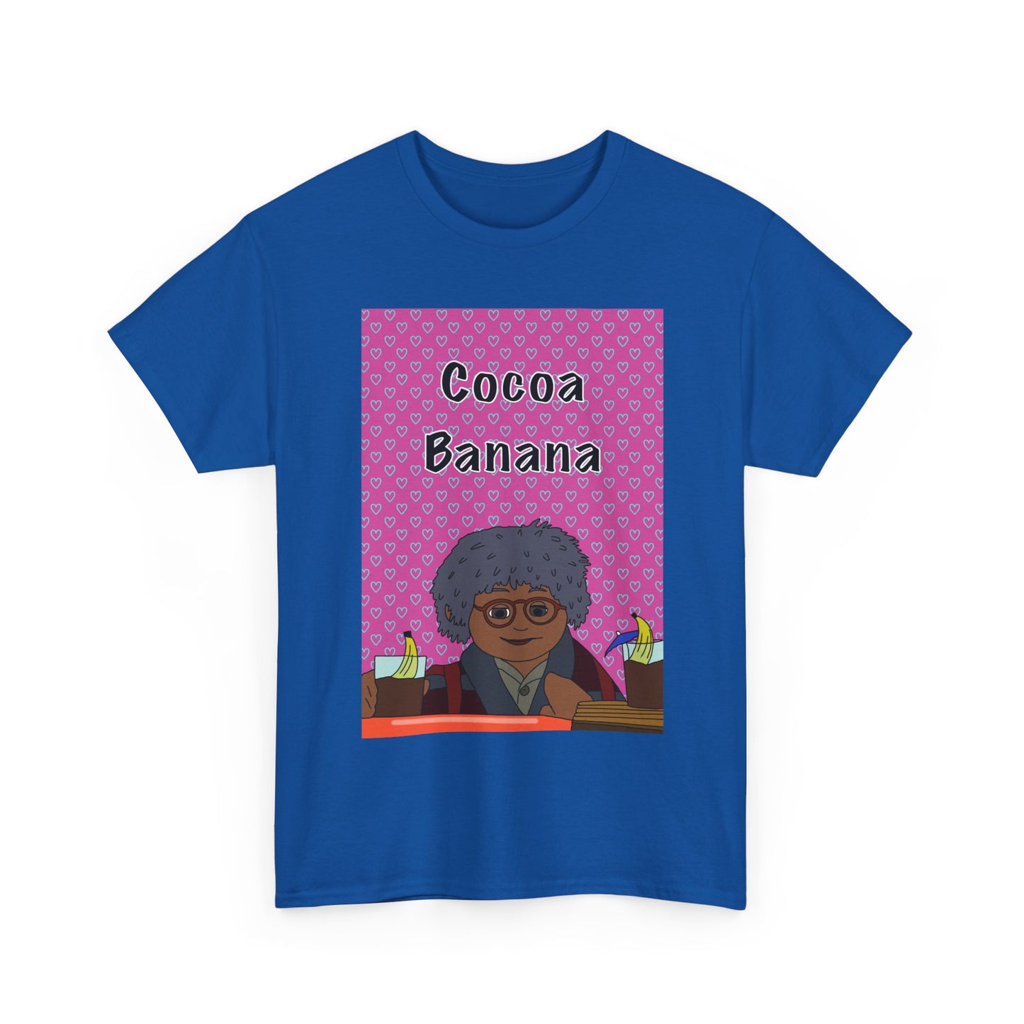 Limited Edition Valentines Cocoa Banana Graphic Tee