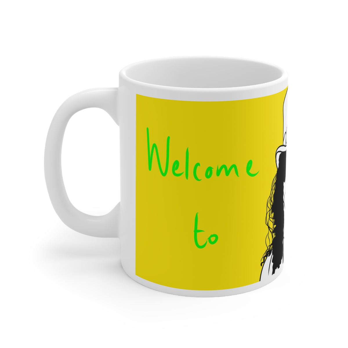 Slash | Welcome To The Jungle | Guns & Roses Mug | More Jam