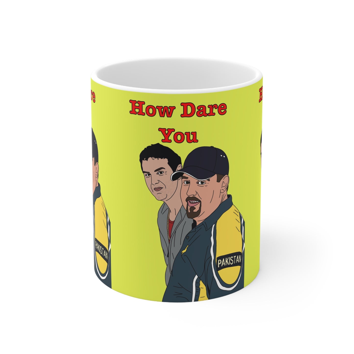 Phoenix Nights | Max & Paddy How Dare You Mug | More Jam
