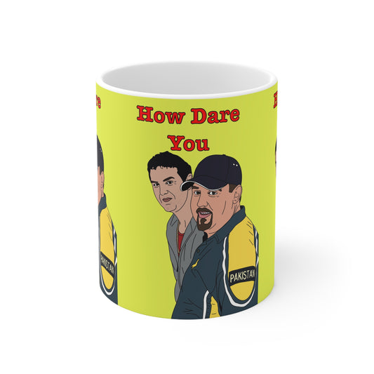 Phoenix Nights | Max & Paddy How Dare You Mug | More Jam