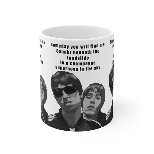Oasis - Champagne Supernova Mug