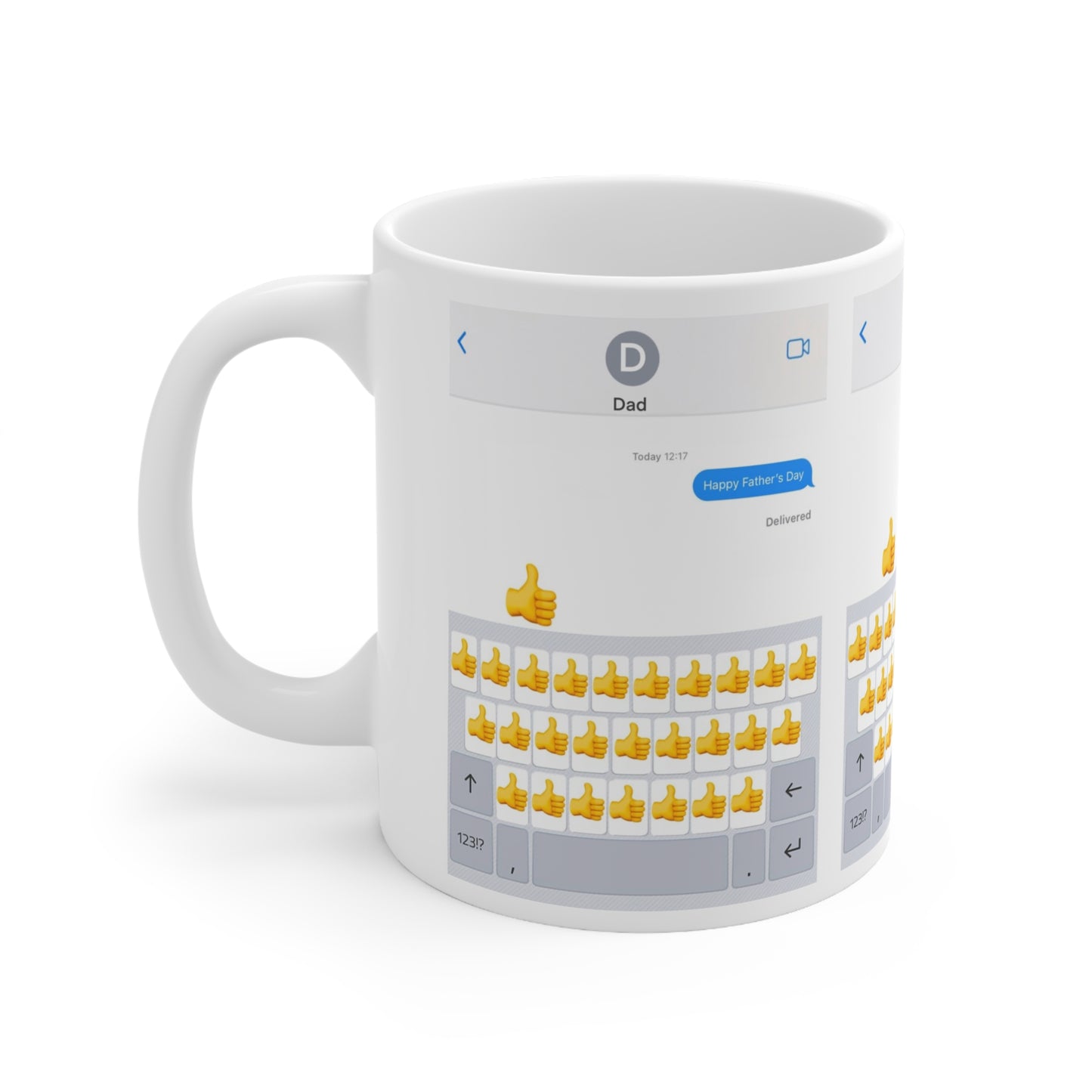 Dad Thumbs Up | Funny Mug | More Jam