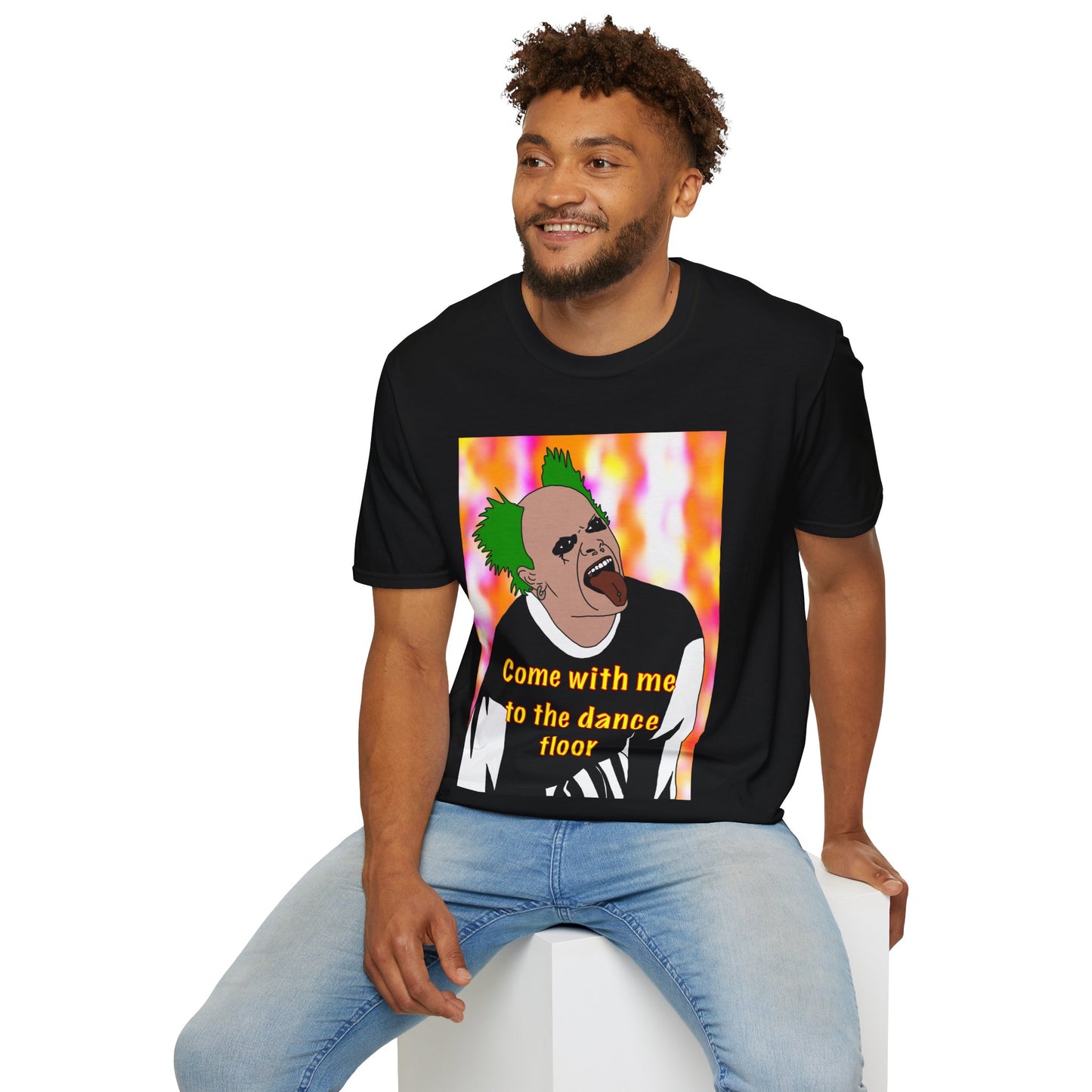 Prodigy  "Come With Me to the Dance Floor" Graphic T-Shirt