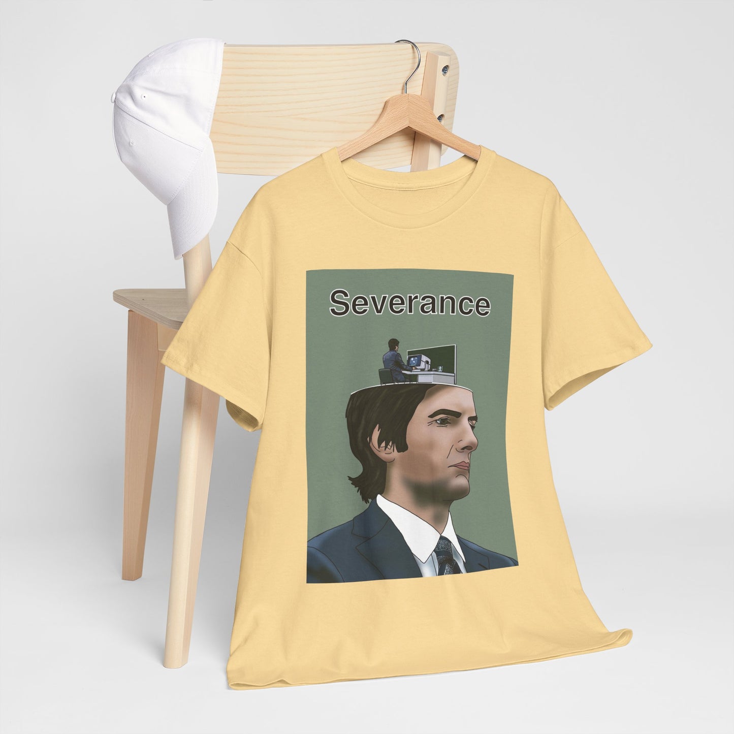 Severance Tee — Minimalist TV-Series Graphic T-Shirt