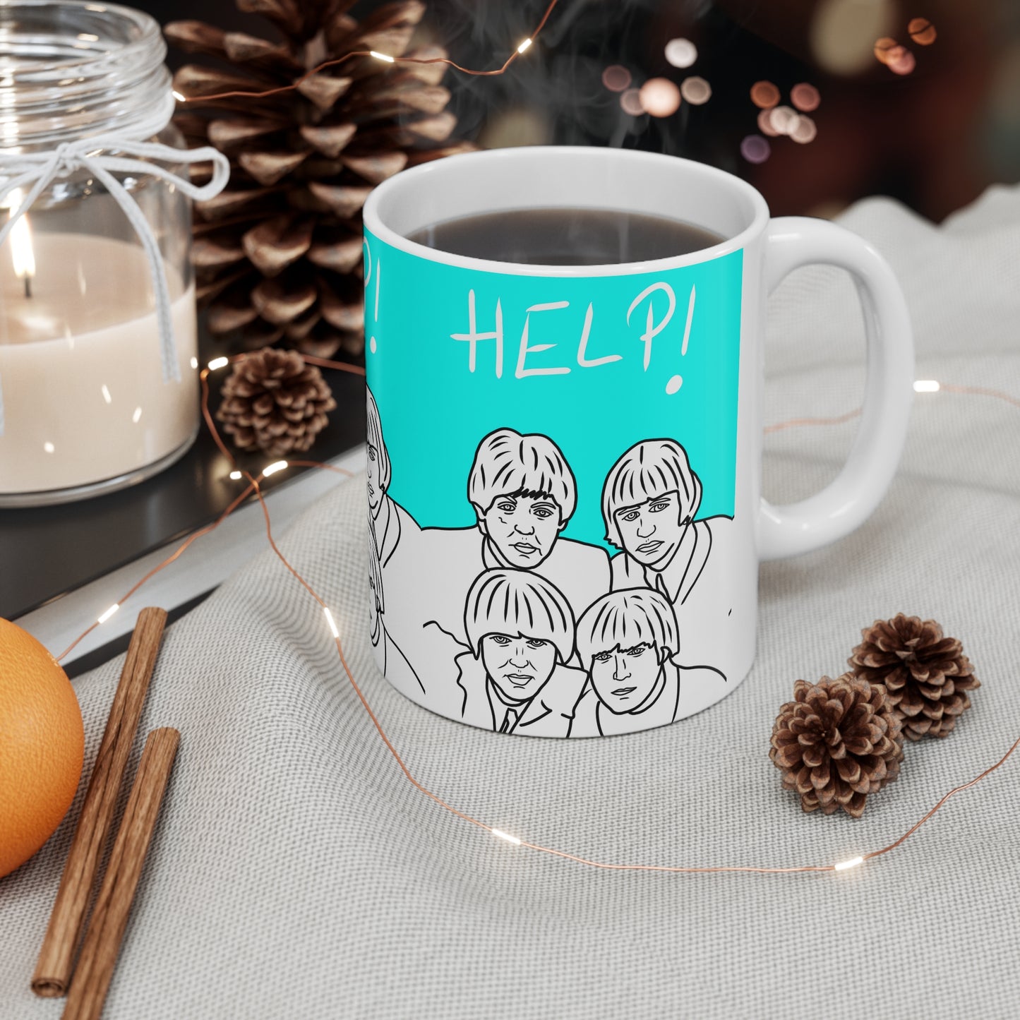 The Beatles | Help! Mug | More Jam