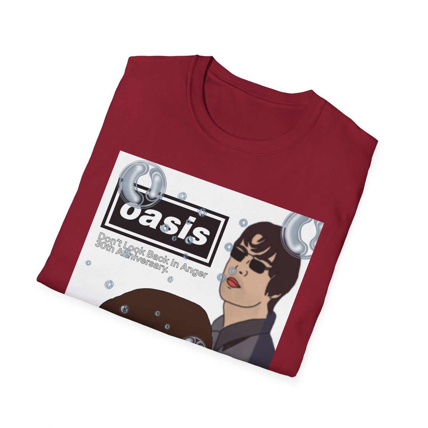 Oasis Don’t Look Back In Anger 30th Anniversary T-Shirt | More Jam