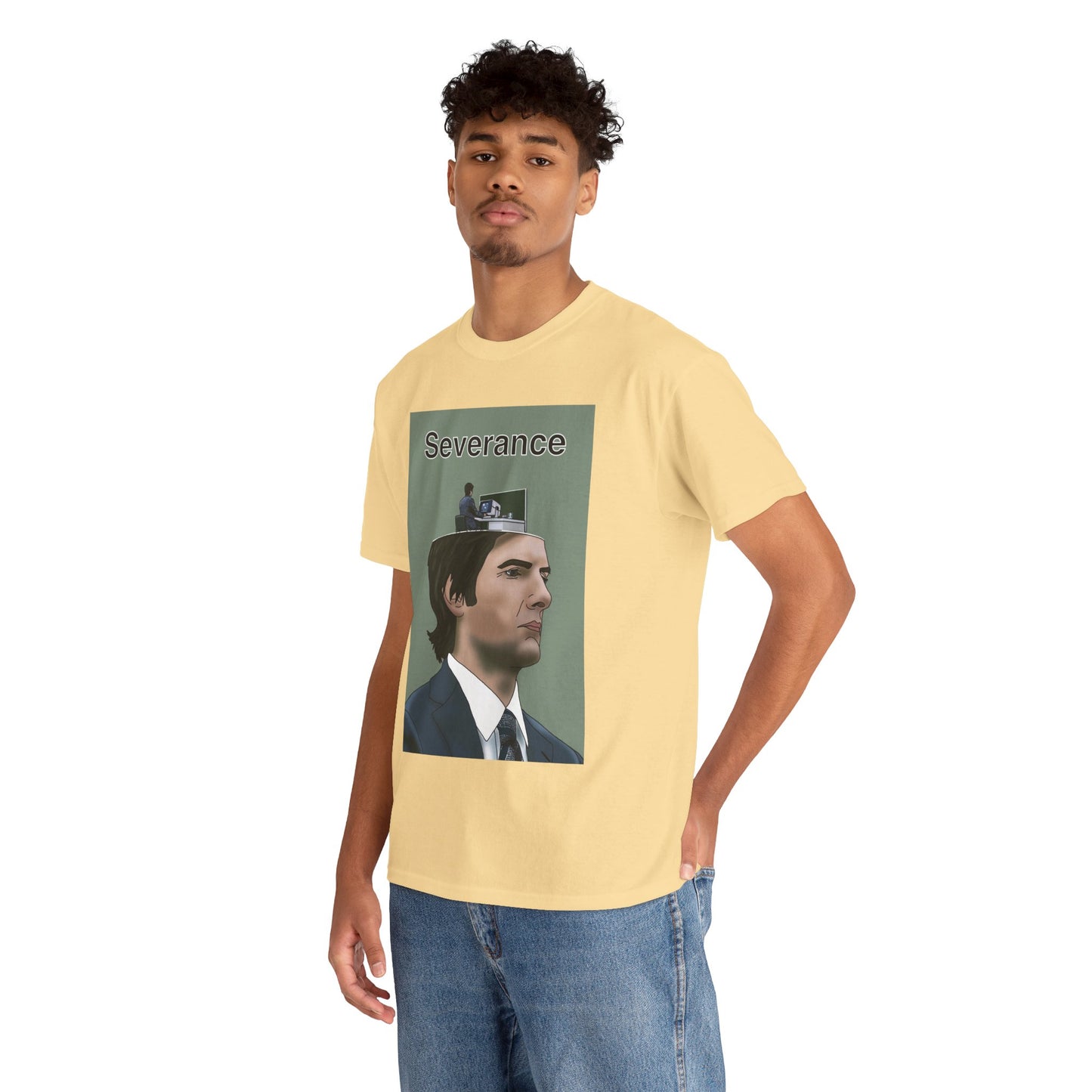 Severance Tee — Minimalist TV-Series Graphic T-Shirt