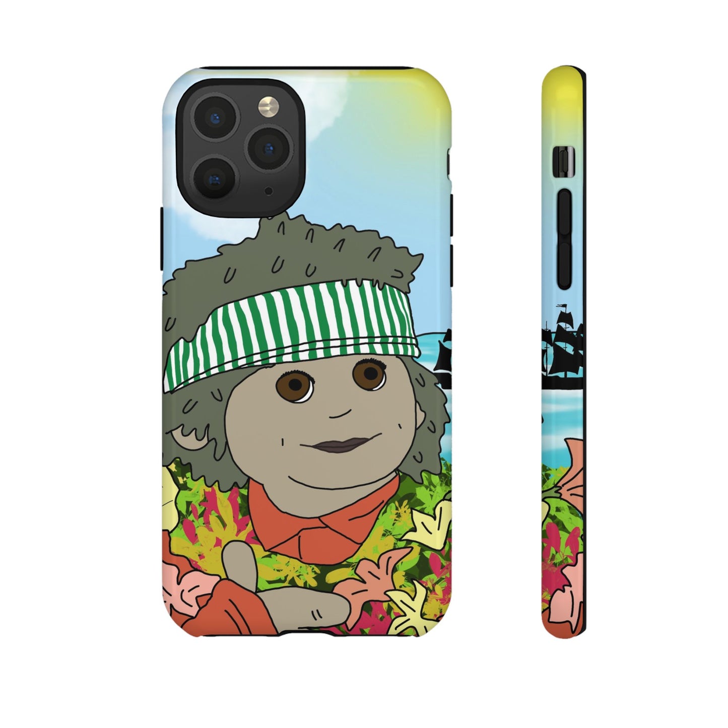 Tiny Paradoise Phone Case —