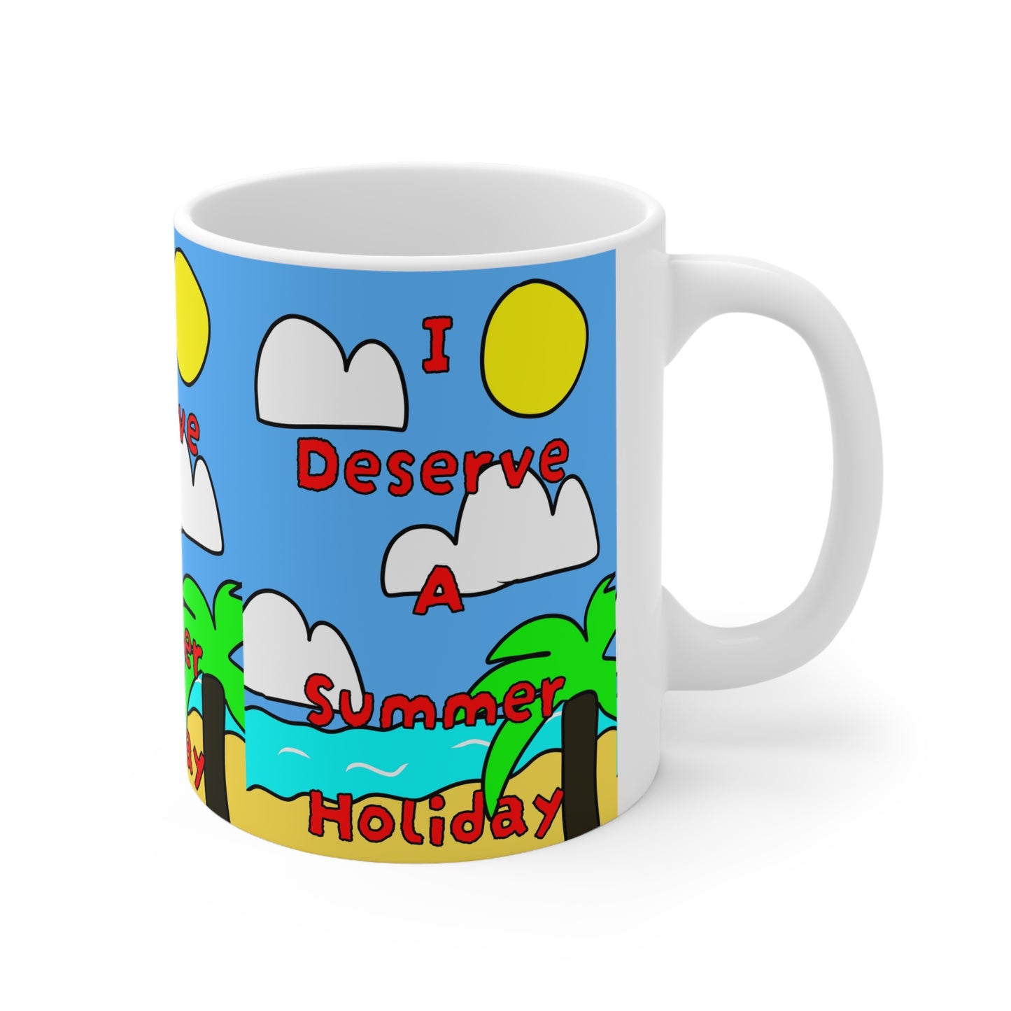 Summer Holiday | Mug | More Jam