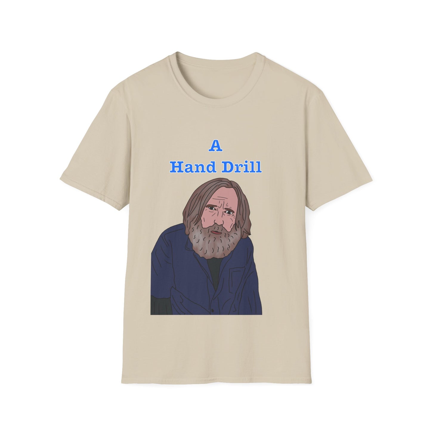 Small Prophets T-Shirt — "A Hand Drill" BBC Comedy | More Jam