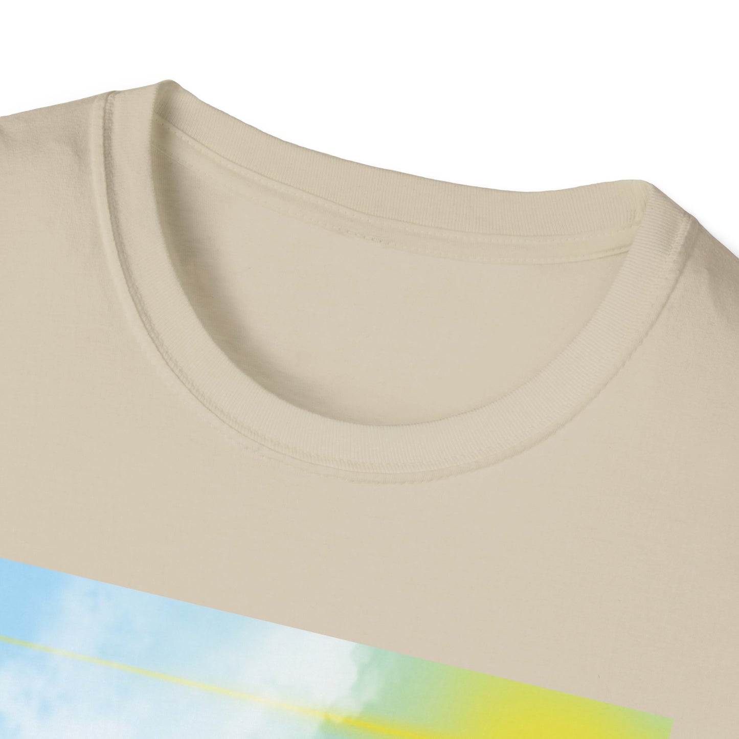 Hawaiian Tiny Surf T-Shirt — Cute Island Lei Graphic Tee