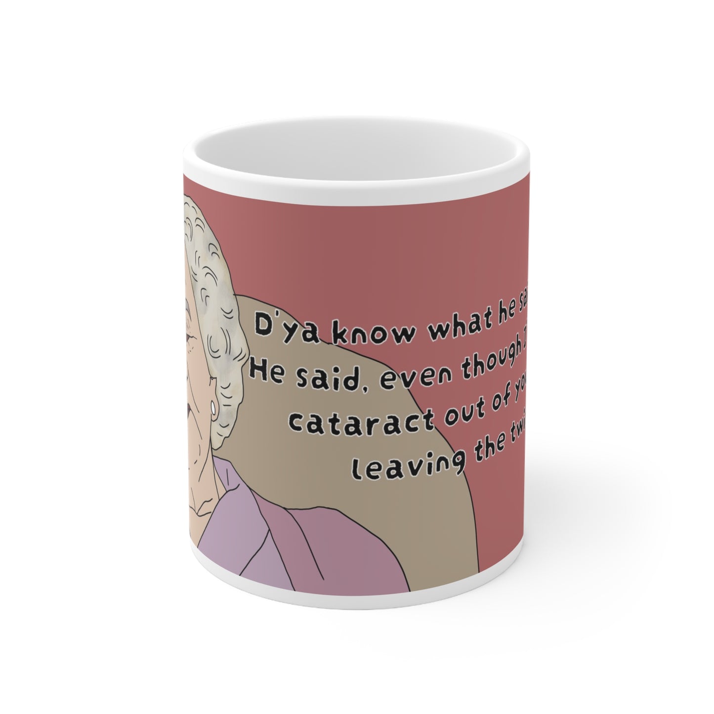 The Royle Family Nana Twinkle In My Eye | Funny Mug | More Jam