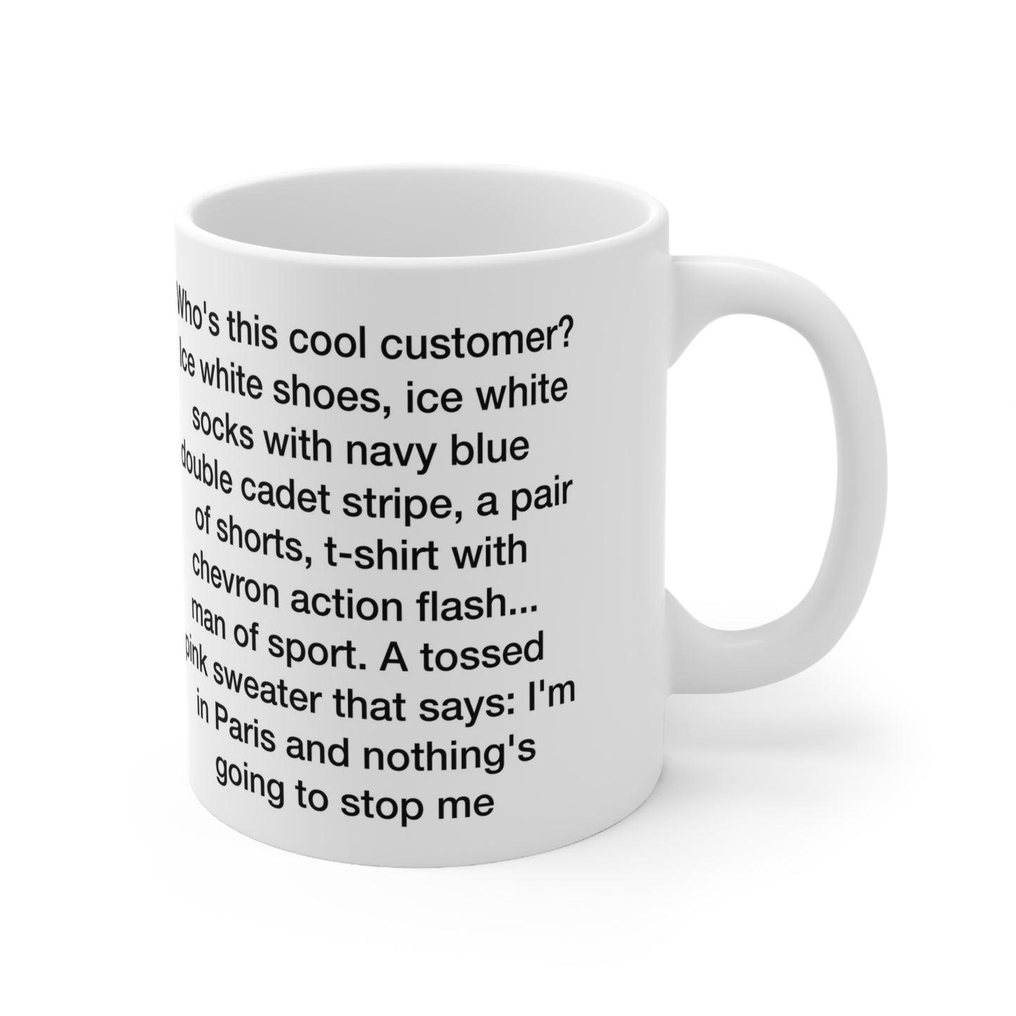 Alan Partridge | Funny Cool Customer Mug | More Jam
