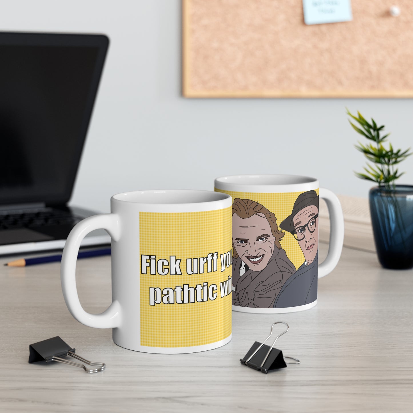 Bottom Fick Urff Winker | Funny Mug | More Jam