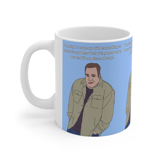 King Of Queens Doug Heffernan Funny Quote Coffee Mug