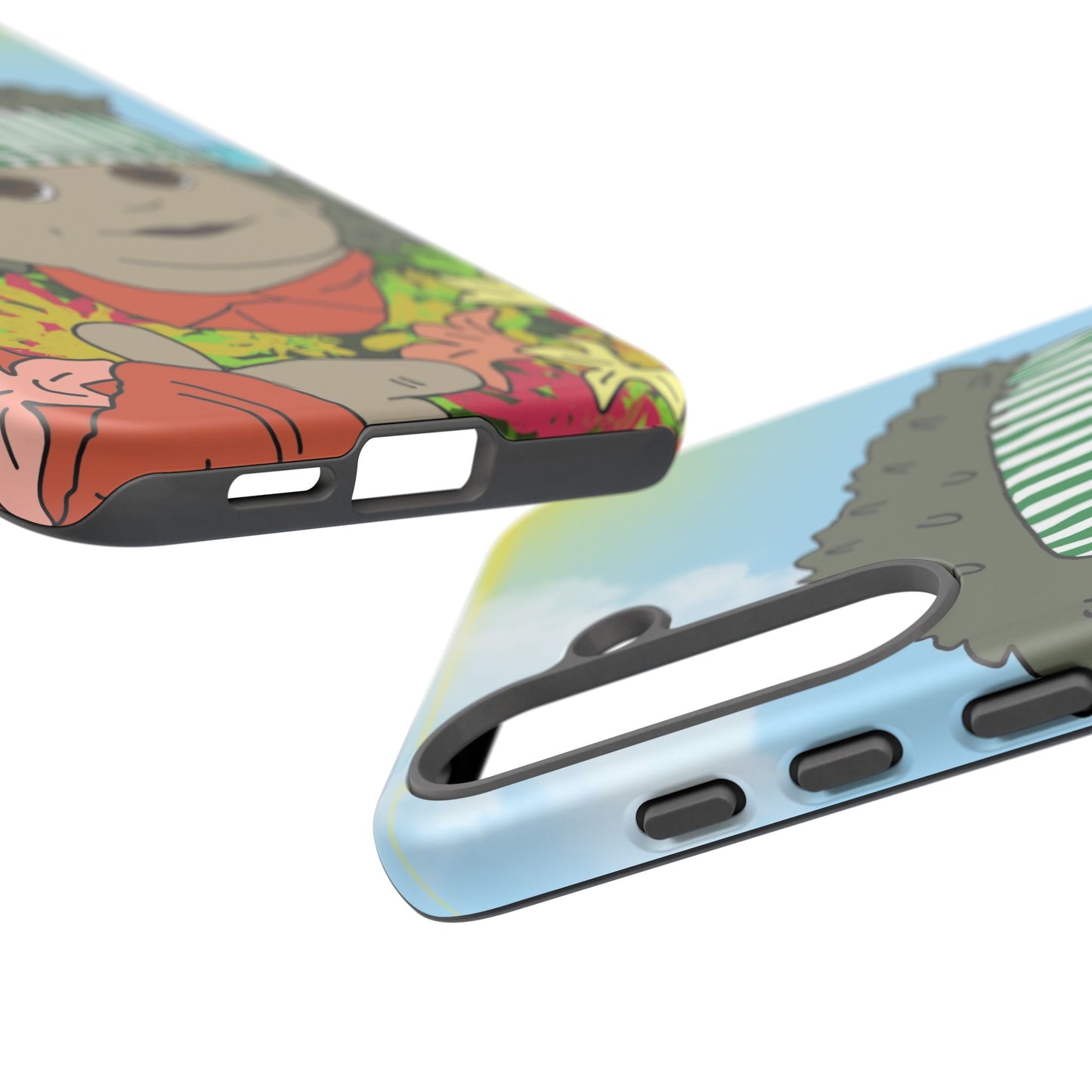 Tiny Paradoise Phone Case —