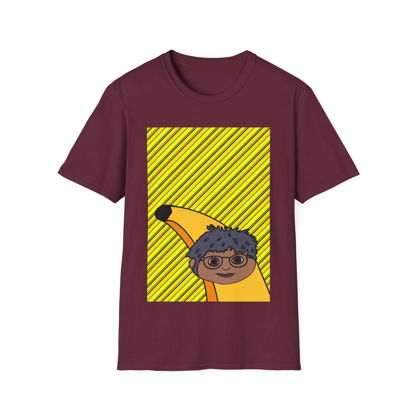 Banana Tom Graphic T-Shirt — Illustration