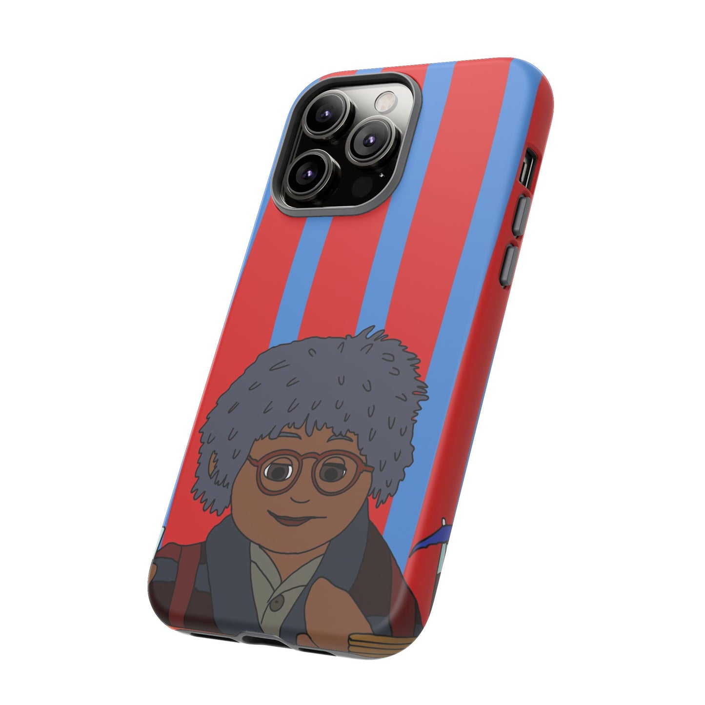 Tom Dressing Gown Phone Case