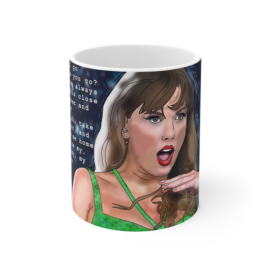 Taylor Swifty 'Lover' mug
