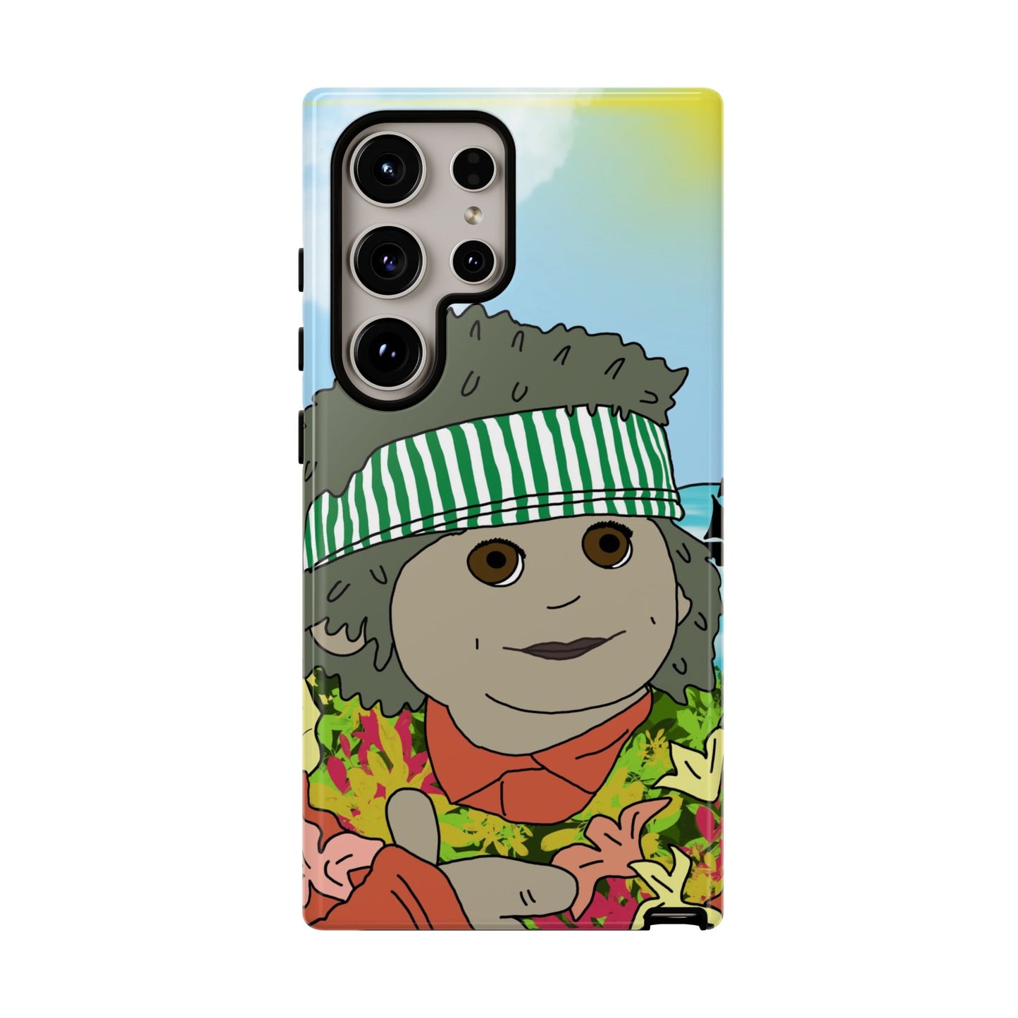 Tiny Paradoise Phone Case —