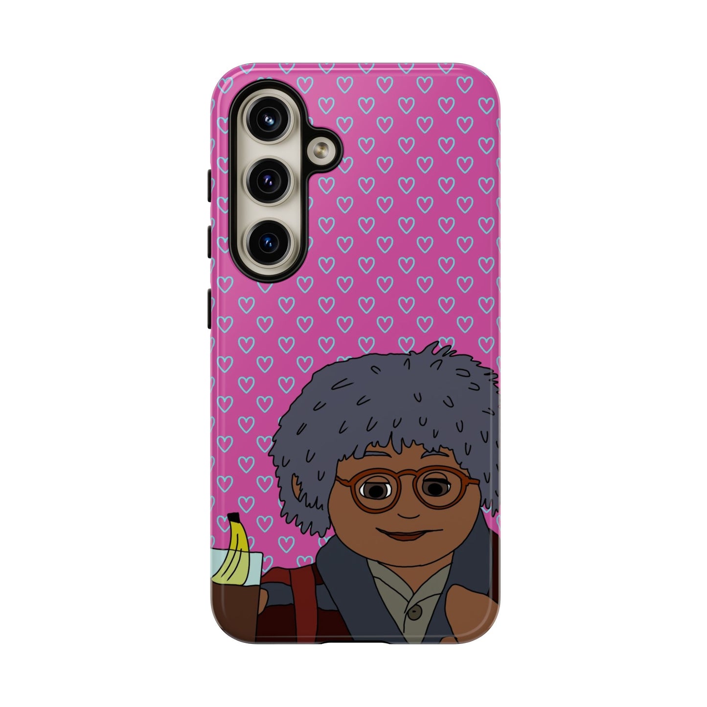 Tom Cocoa Banana Phone Case –