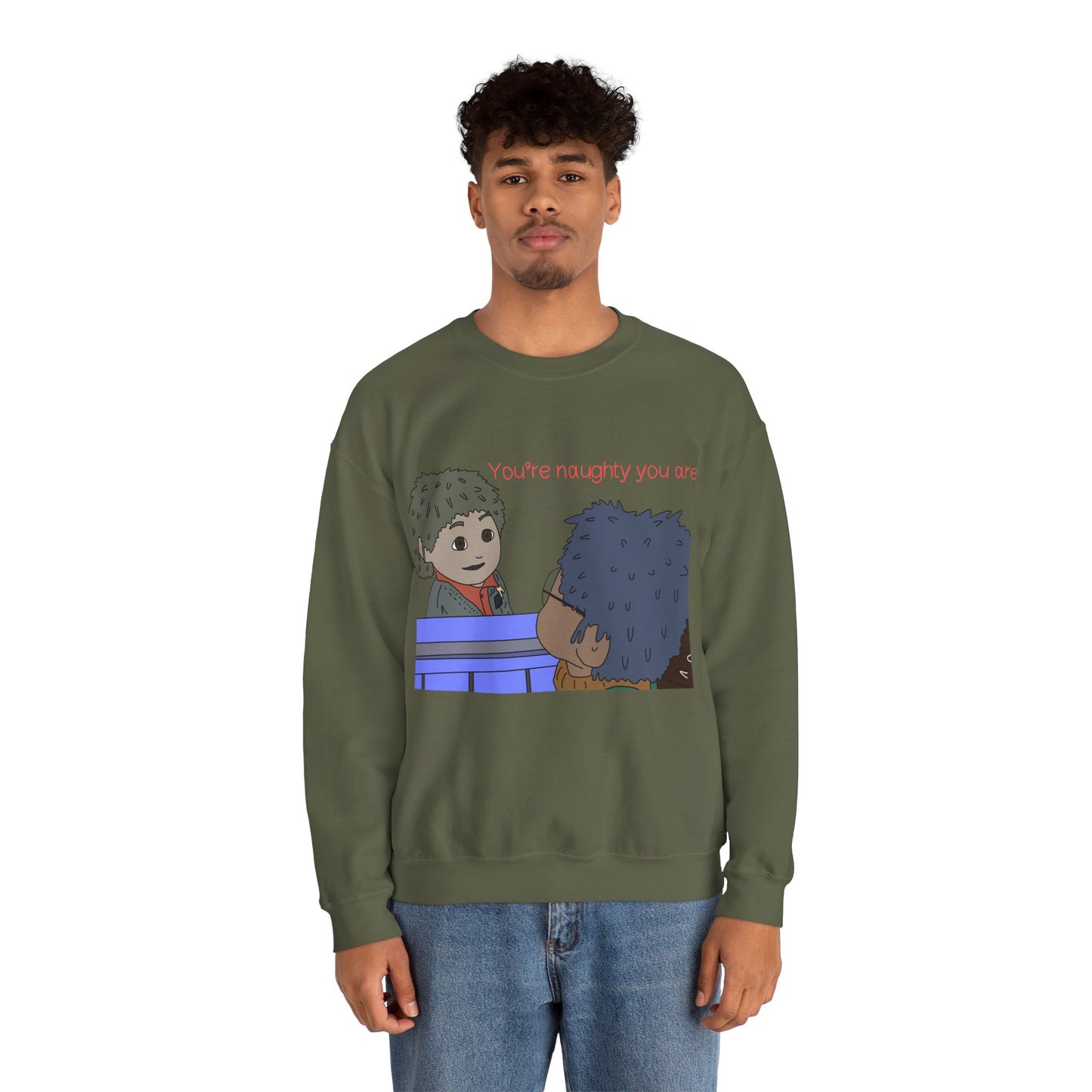 Limited Edition “You’re Naughty You Are” Jumper| More Jam