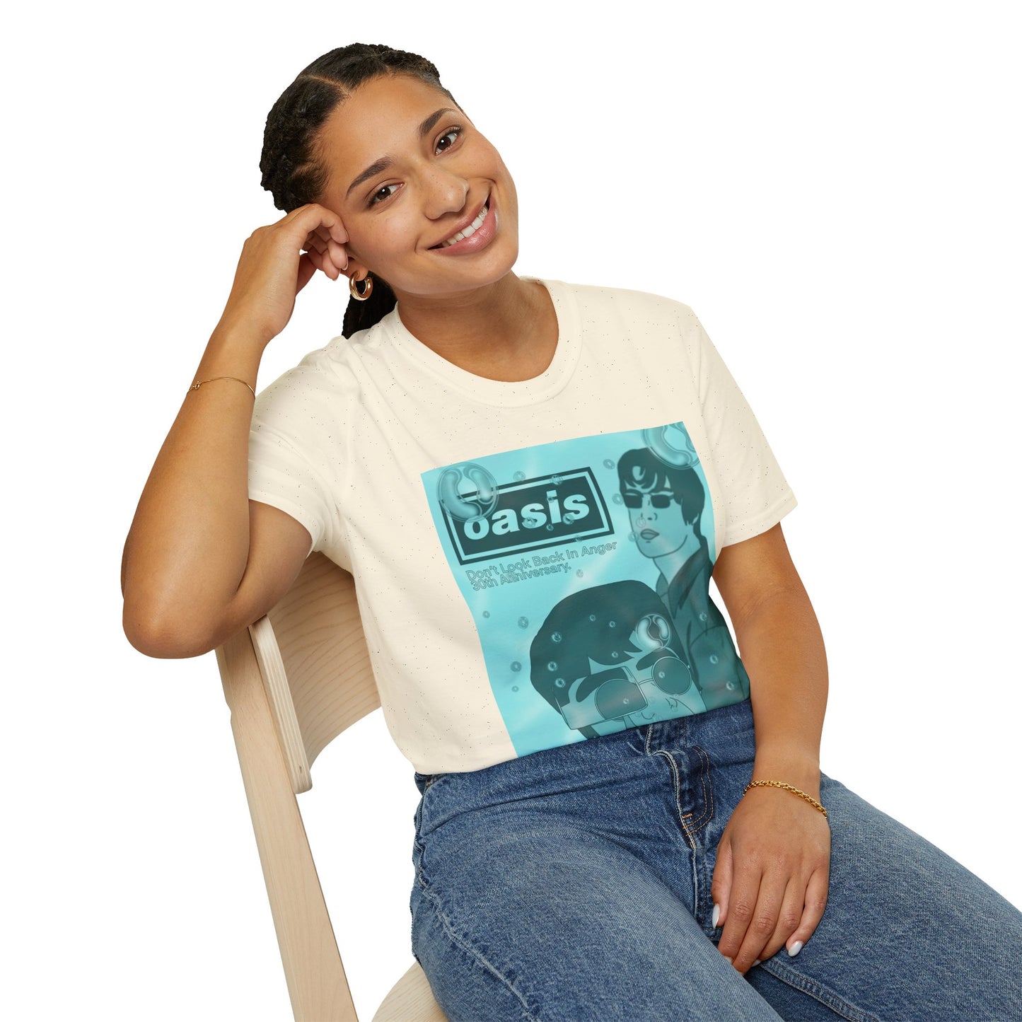 Oasis 30th Anniversary Don’t Look Back In Anger  T-Shirt | More Jam