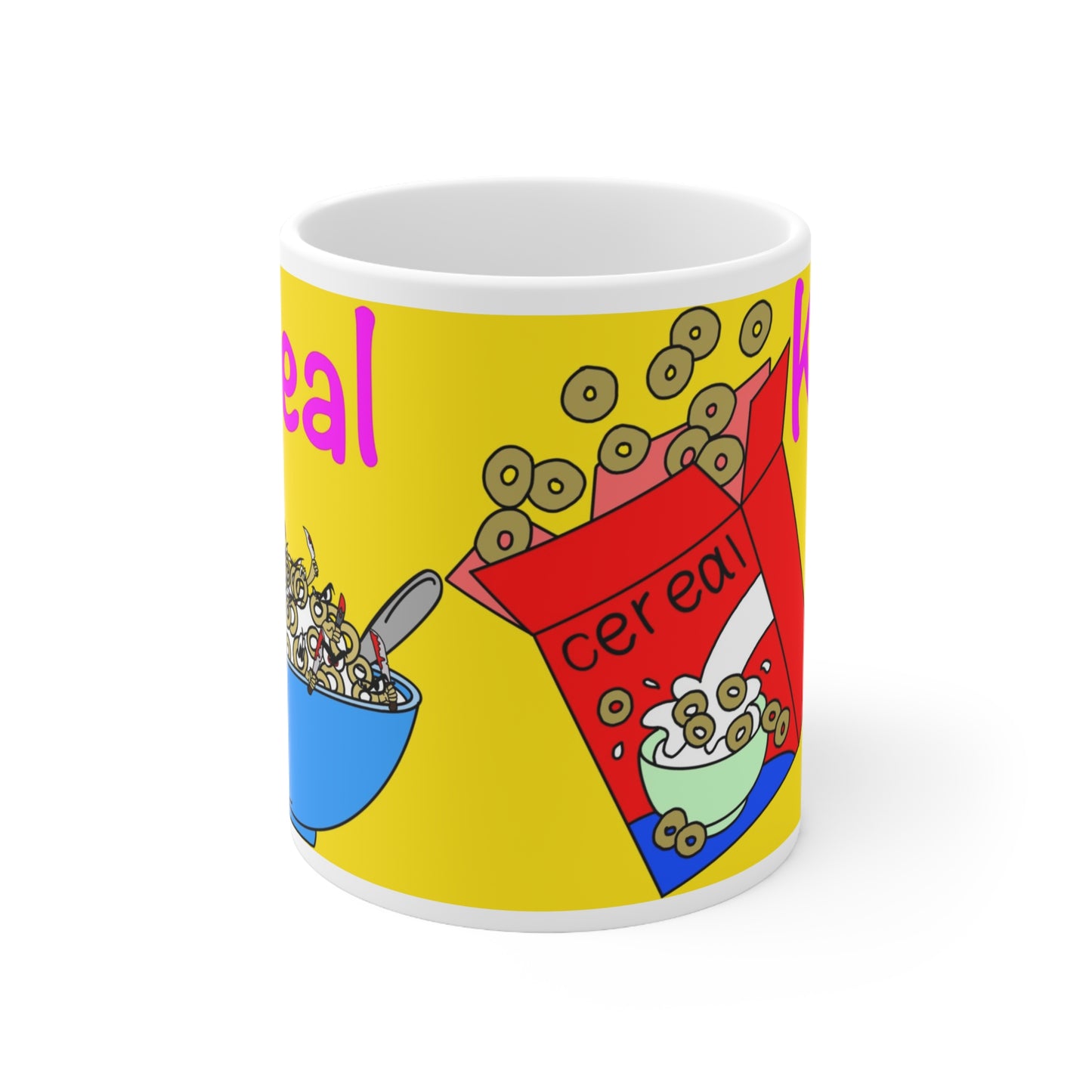 Cereal Killer | Funny Mug | More Jam